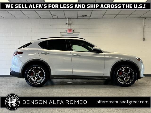 used 2022 Alfa Romeo Stelvio car, priced at $29,250