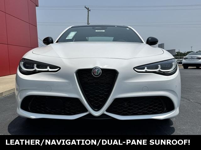 new 2025 Alfa Romeo Giulia car, priced at $49,915