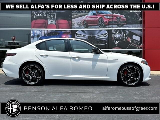 new 2025 Alfa Romeo Giulia car, priced at $49,915