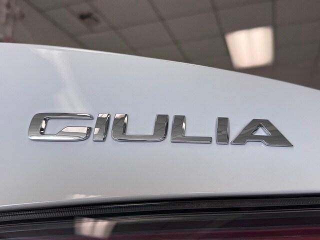 new 2025 Alfa Romeo Giulia car, priced at $49,915