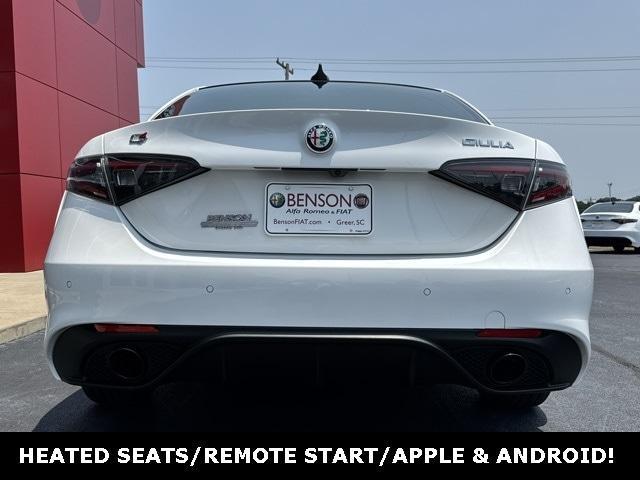 new 2025 Alfa Romeo Giulia car, priced at $47,415