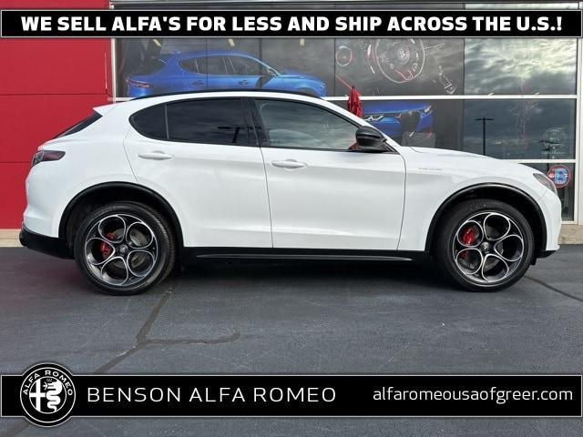 new 2024 Alfa Romeo Stelvio car, priced at $43,120