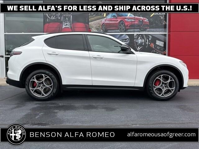 new 2024 Alfa Romeo Stelvio car, priced at $50,540