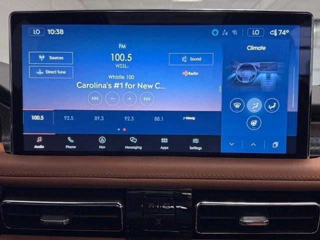used 2023 Lincoln Nautilus car, priced at $52,000