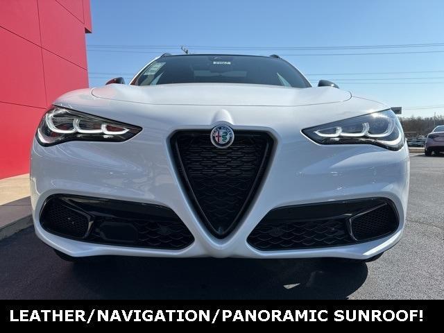 new 2024 Alfa Romeo Stelvio car, priced at $52,370