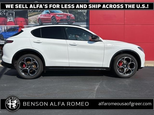 new 2024 Alfa Romeo Stelvio car, priced at $52,370