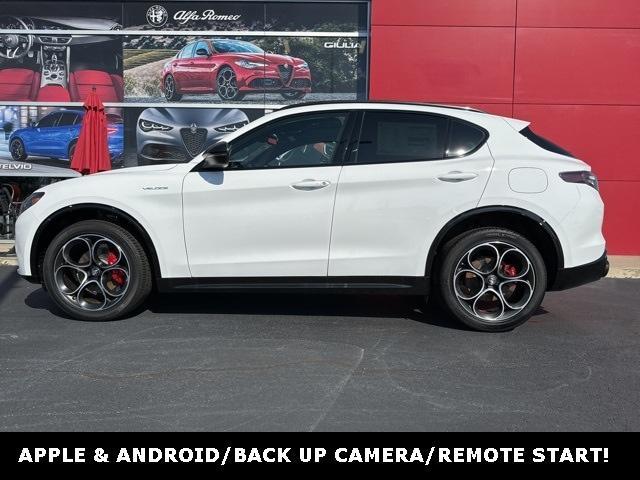 new 2024 Alfa Romeo Stelvio car, priced at $52,370