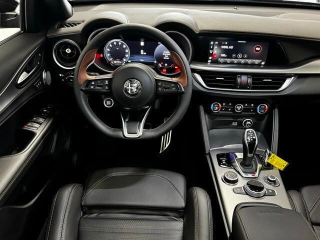 new 2025 Alfa Romeo Stelvio car, priced at $56,090