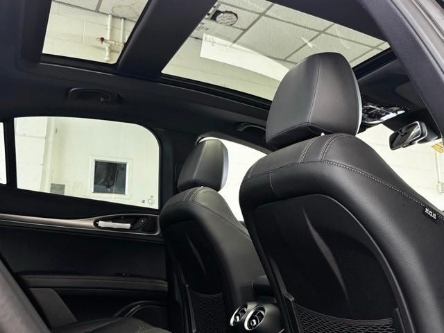 new 2025 Alfa Romeo Stelvio car, priced at $56,090