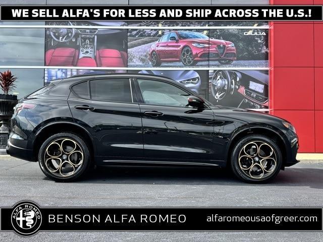 new 2025 Alfa Romeo Stelvio car, priced at $51,590