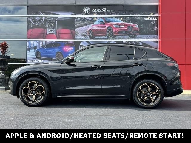 new 2025 Alfa Romeo Stelvio car, priced at $56,090