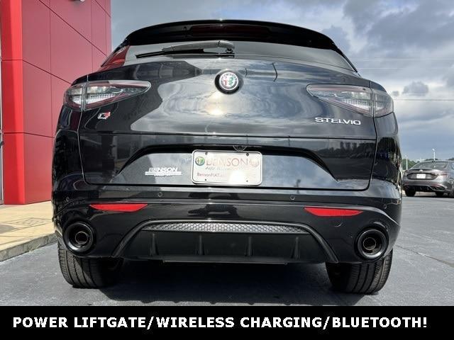new 2025 Alfa Romeo Stelvio car, priced at $56,090