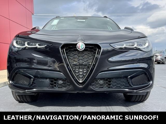 new 2025 Alfa Romeo Stelvio car, priced at $56,090