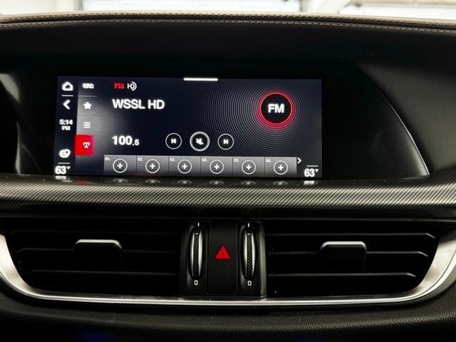 new 2025 Alfa Romeo Stelvio car, priced at $51,590