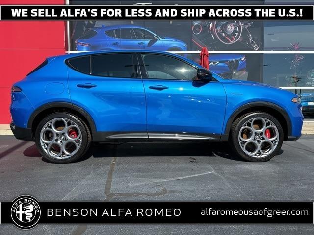 new 2024 Alfa Romeo Tonale car, priced at $48,645