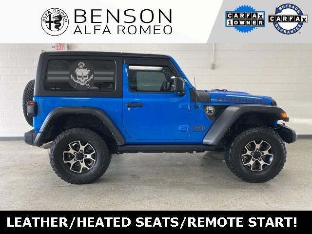 used 2022 Jeep Wrangler car, priced at $36,500