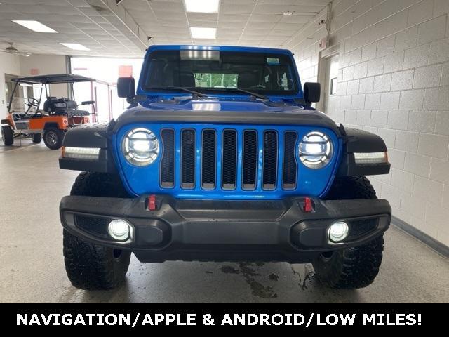 used 2022 Jeep Wrangler car, priced at $36,500