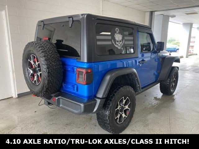 used 2022 Jeep Wrangler car, priced at $36,500