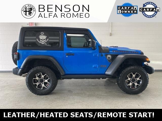 used 2022 Jeep Wrangler car, priced at $36,500