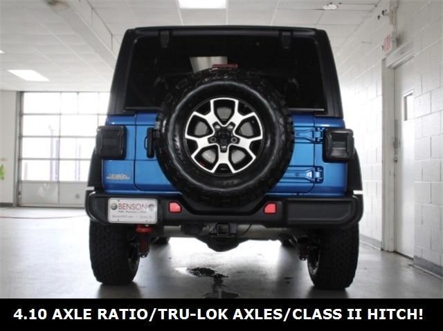 used 2022 Jeep Wrangler car, priced at $36,000