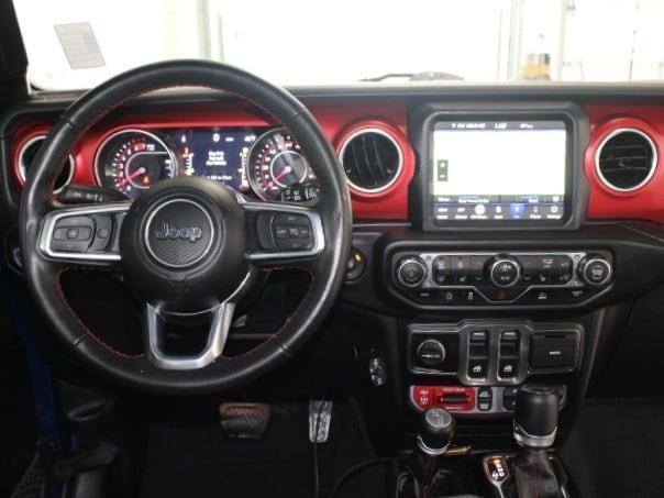 used 2022 Jeep Wrangler car, priced at $36,000