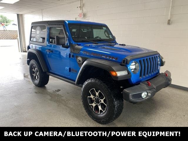 used 2022 Jeep Wrangler car, priced at $36,500