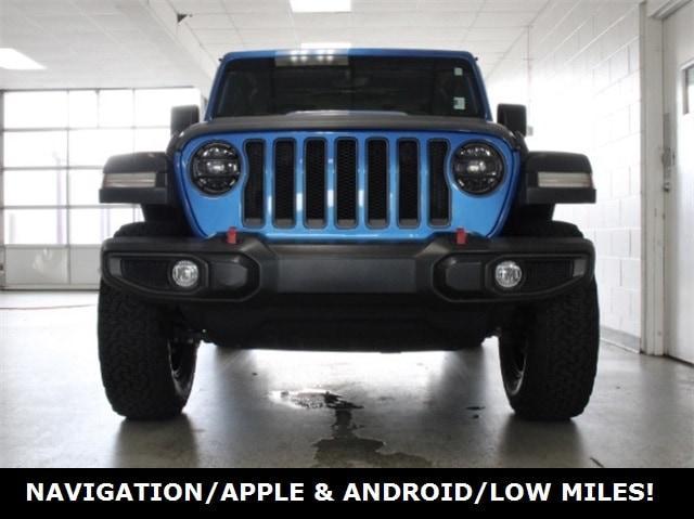 used 2022 Jeep Wrangler car, priced at $36,000