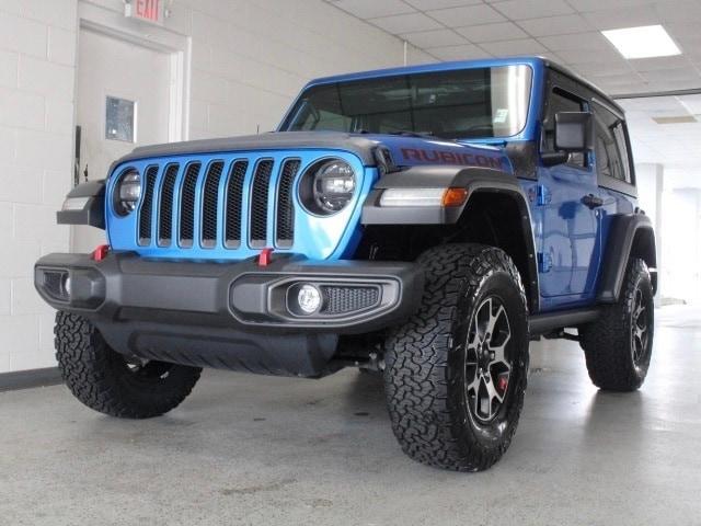 used 2022 Jeep Wrangler car, priced at $36,000