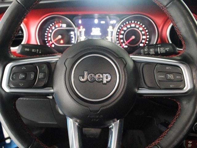 used 2022 Jeep Wrangler car, priced at $36,000