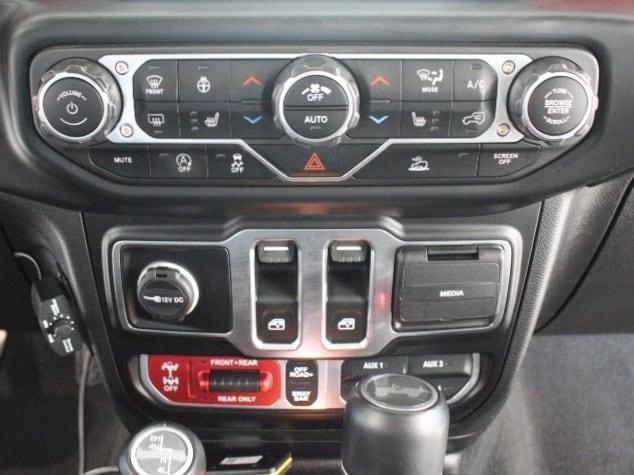 used 2022 Jeep Wrangler car, priced at $36,000