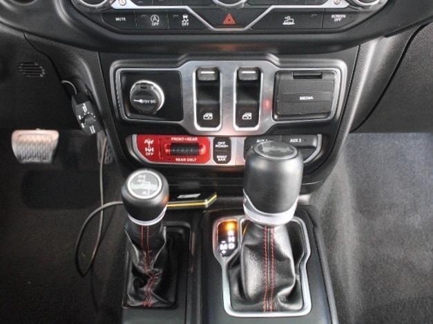 used 2022 Jeep Wrangler car, priced at $36,000