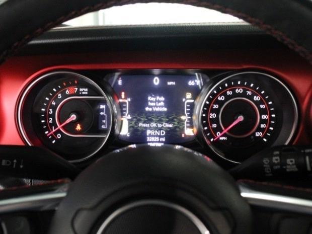 used 2022 Jeep Wrangler car, priced at $36,000