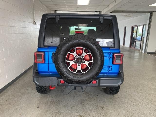 used 2022 Jeep Wrangler car, priced at $36,500