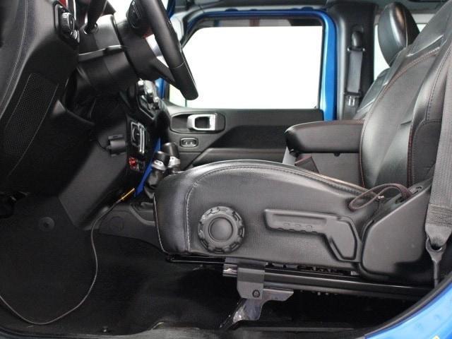 used 2022 Jeep Wrangler car, priced at $36,000