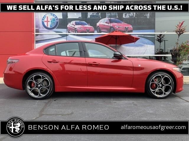 new 2024 Alfa Romeo Giulia car, priced at $47,160