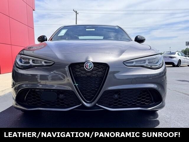 new 2025 Alfa Romeo Giulia car, priced at $48,735