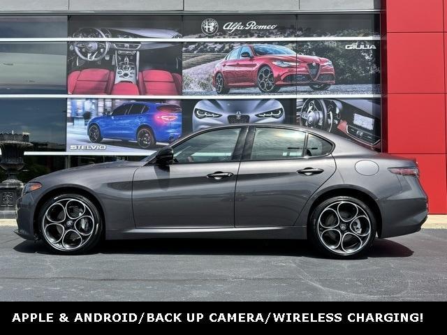 new 2025 Alfa Romeo Giulia car, priced at $46,735