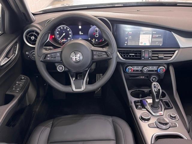 new 2025 Alfa Romeo Giulia car, priced at $46,735
