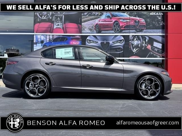 new 2025 Alfa Romeo Giulia car, priced at $46,735