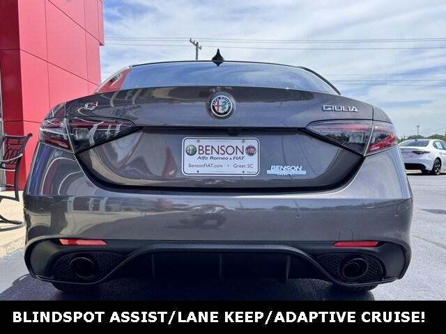 new 2025 Alfa Romeo Giulia car, priced at $48,735