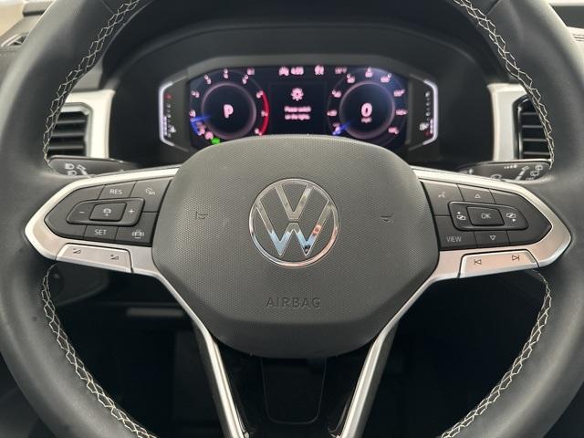 used 2022 Volkswagen Atlas car, priced at $31,000