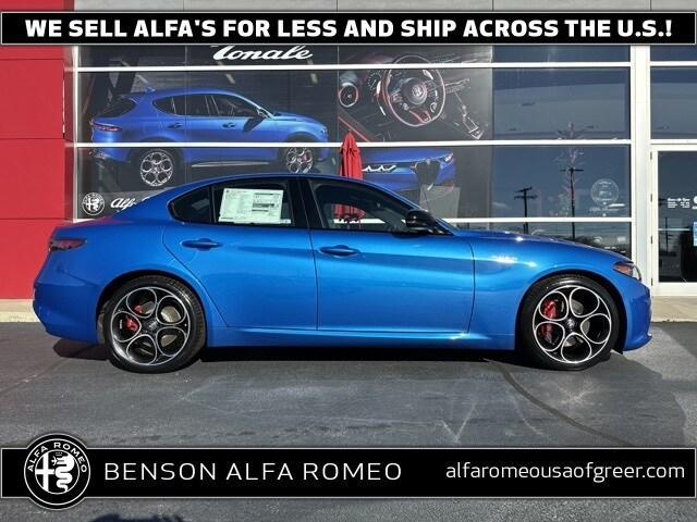 new 2024 Alfa Romeo Giulia car, priced at $46,295