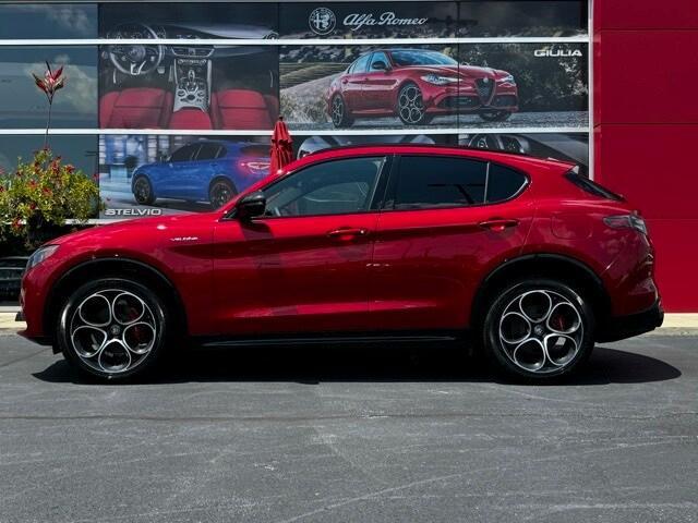 new 2024 Alfa Romeo Stelvio car, priced at $59,120