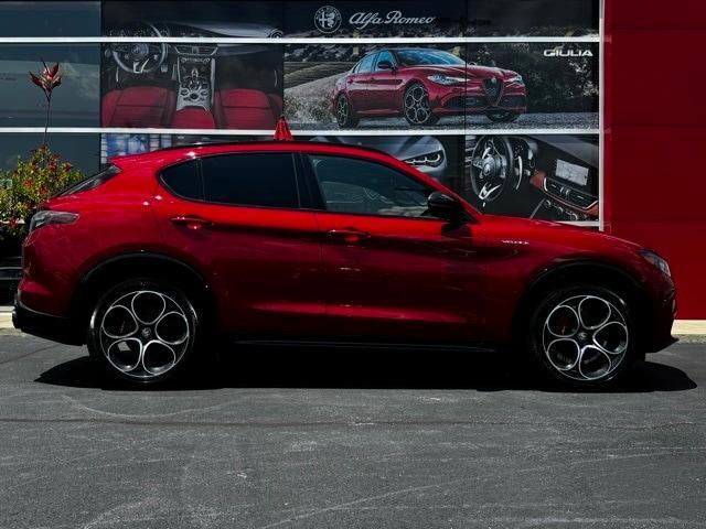 new 2024 Alfa Romeo Stelvio car, priced at $54,120