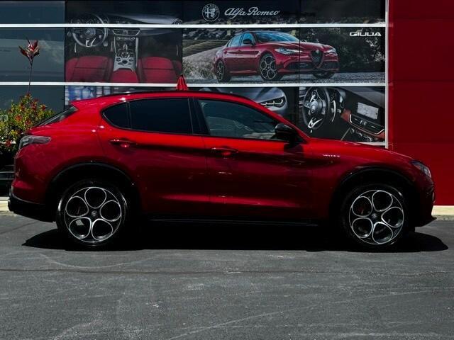 new 2024 Alfa Romeo Stelvio car, priced at $59,120