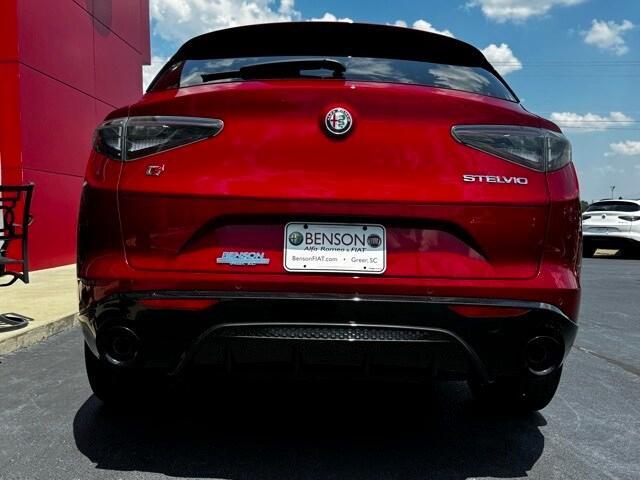 new 2024 Alfa Romeo Stelvio car, priced at $59,120