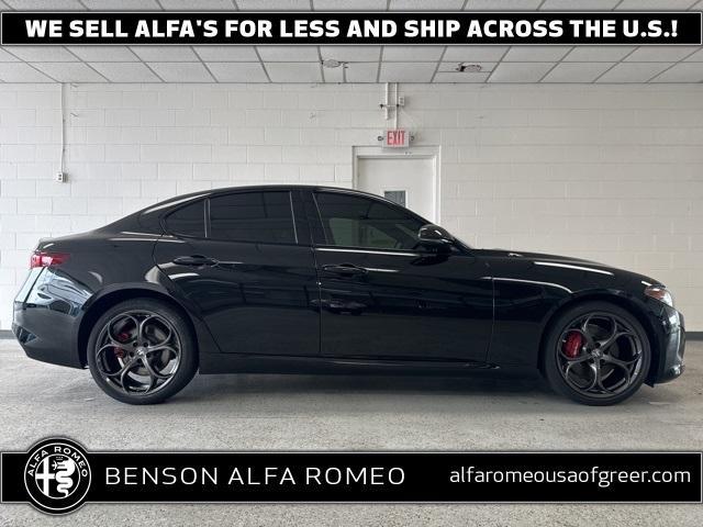 used 2020 Alfa Romeo Giulia car, priced at $29,250