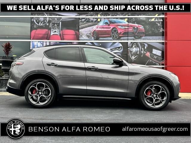new 2025 Alfa Romeo Stelvio car, priced at $50,965