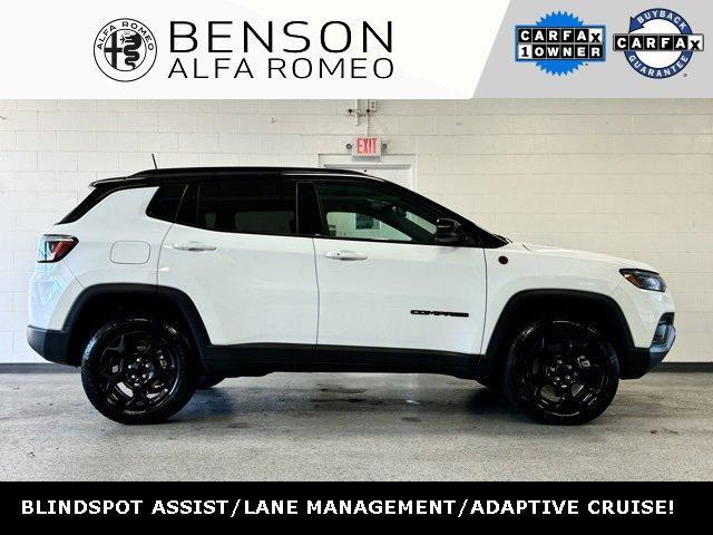 used 2023 Jeep Compass car, priced at $24,250