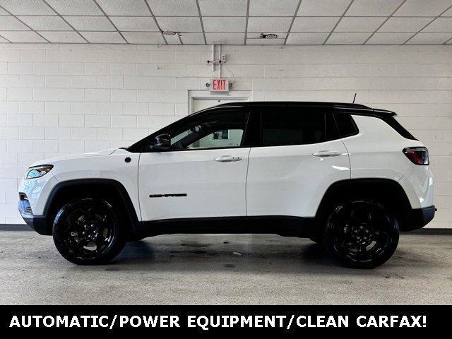 used 2023 Jeep Compass car, priced at $24,250